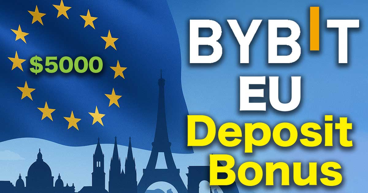 Bybit EU’s $5,000 Deposit Bonus Explained