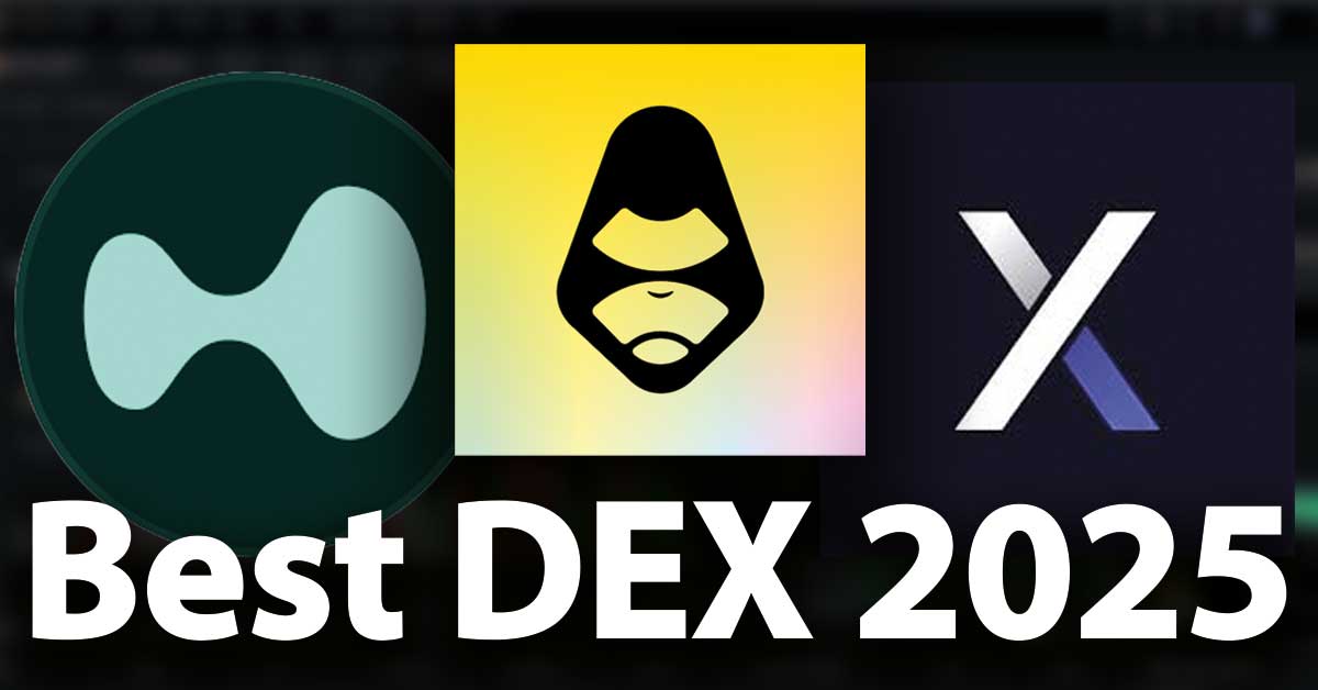 Best Decentralized Crypto Exchanges in 2025 (Ranked & Compared)
