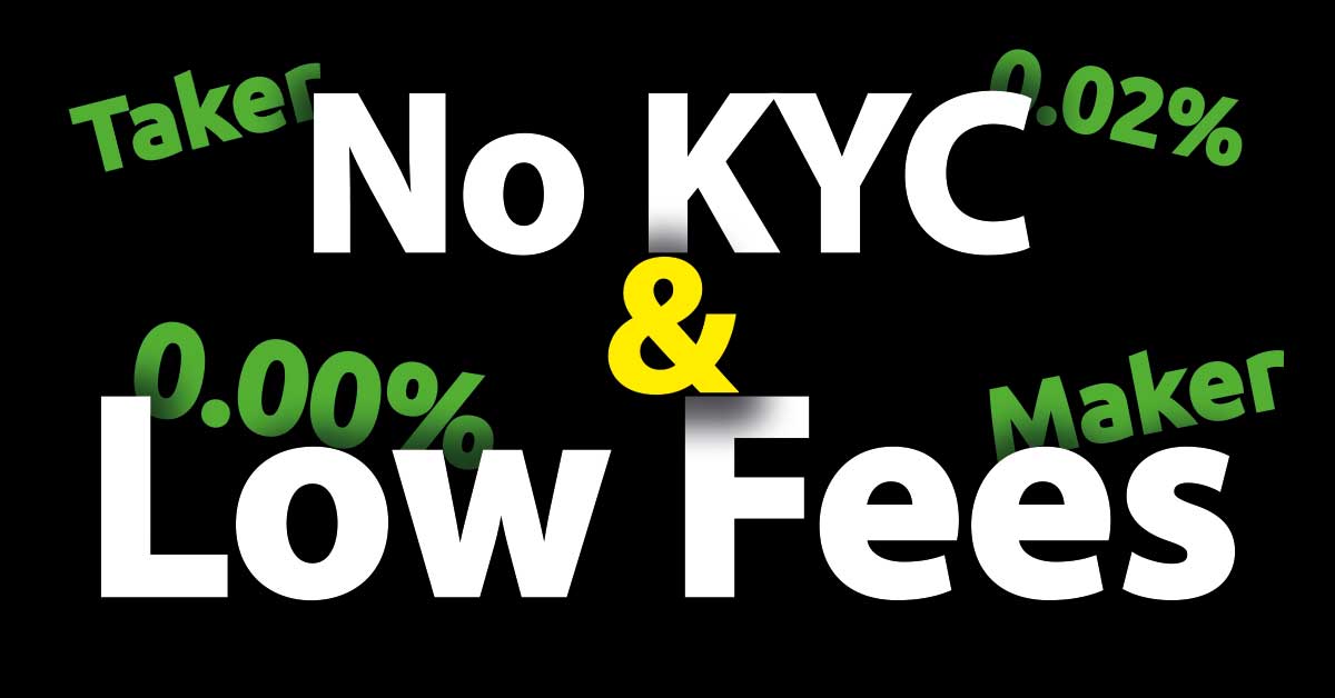Best No-KYC Crypto Exchanges with Low Fees (2025 Guide)