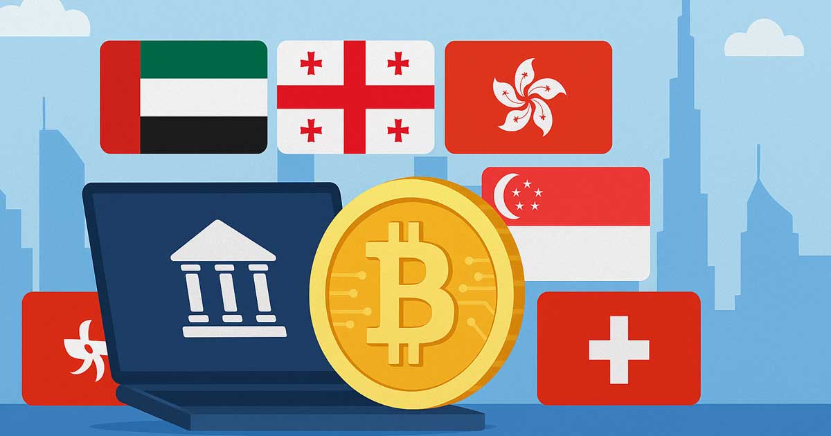 How and Where to Set Up a Crypto Company. Here’s What You Need to Know