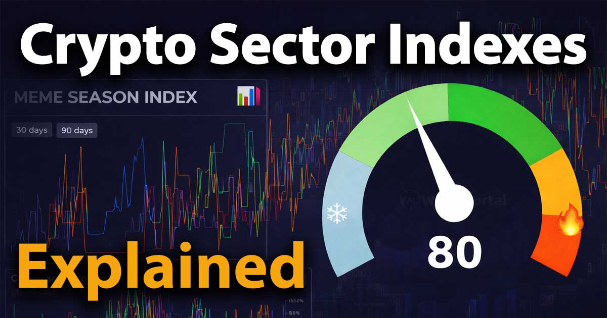 Crypto Sector Indexes Explained