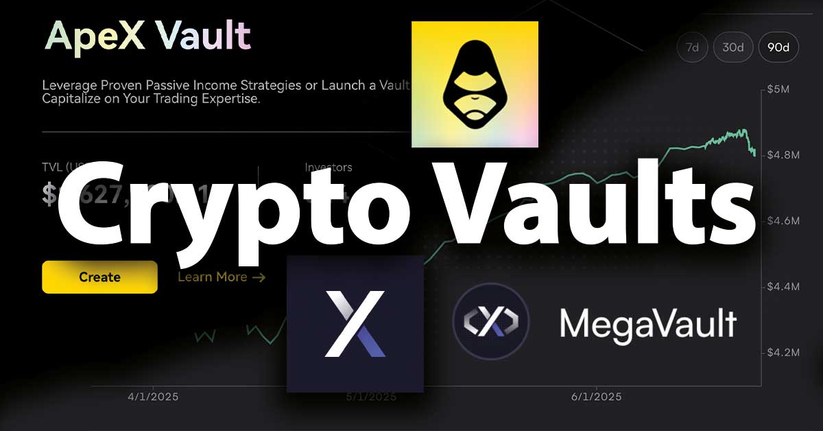 Crypto Vaults Explained (2025): How Apex Omni & dYdX Help You Earn Passive Income