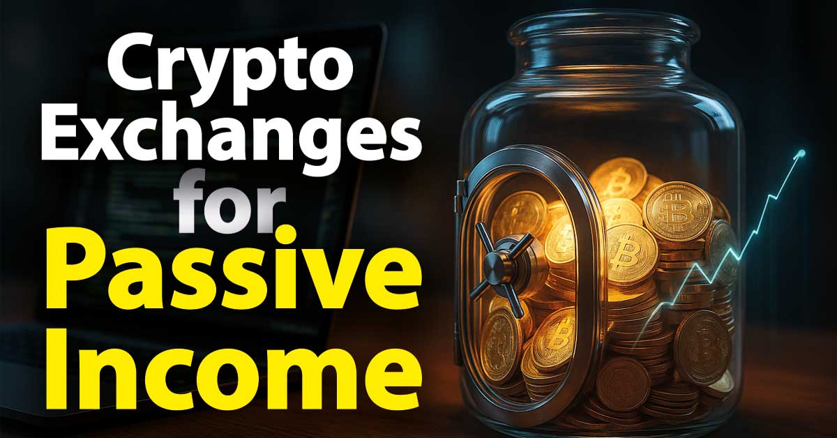 Best Crypto Exchanges for Passive Income in 2025