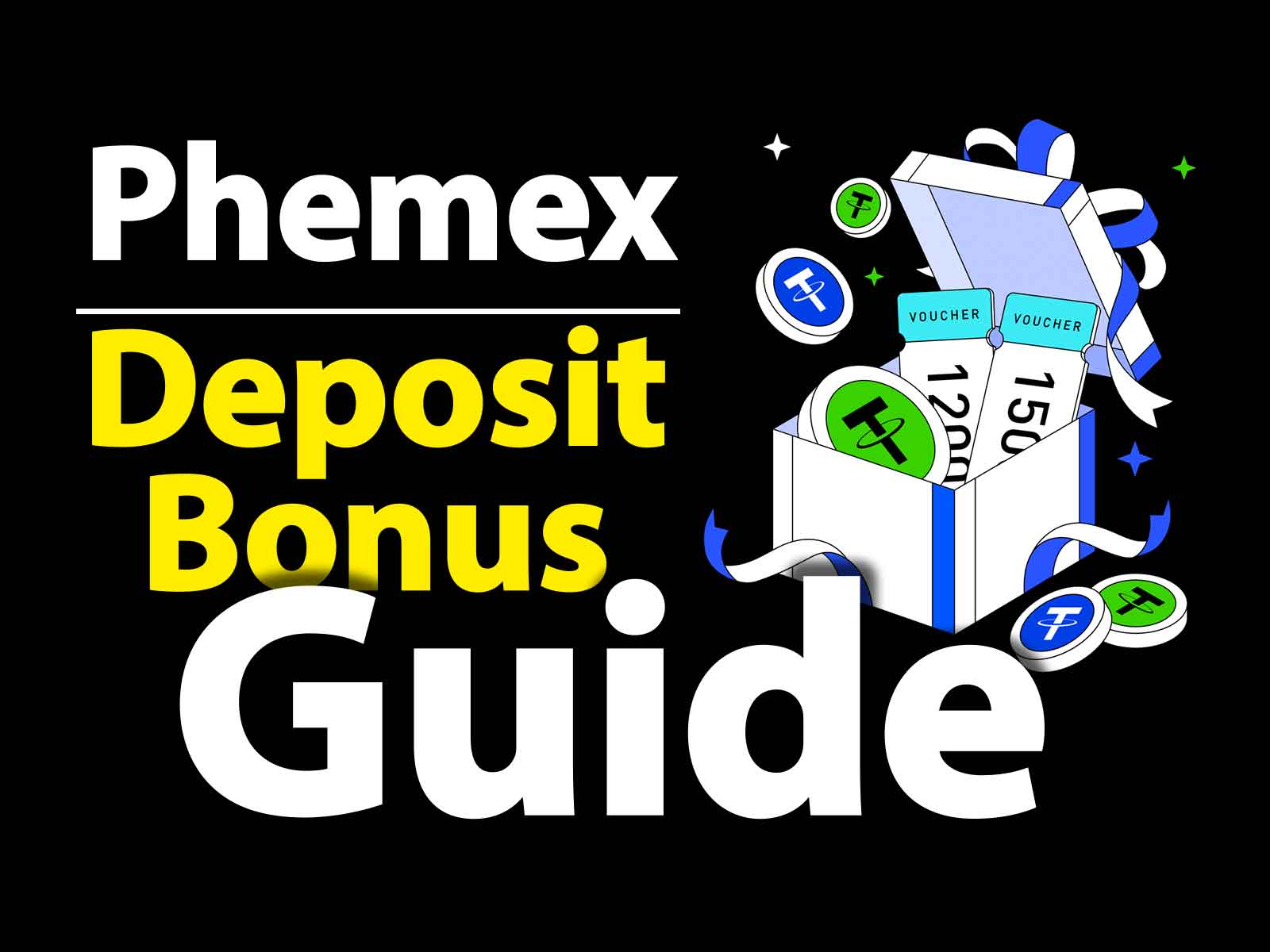Phemex Deposit Bonus and Referral Guide | Earn Up to $4,800 in Bonuses | Use Code “H2YHK”