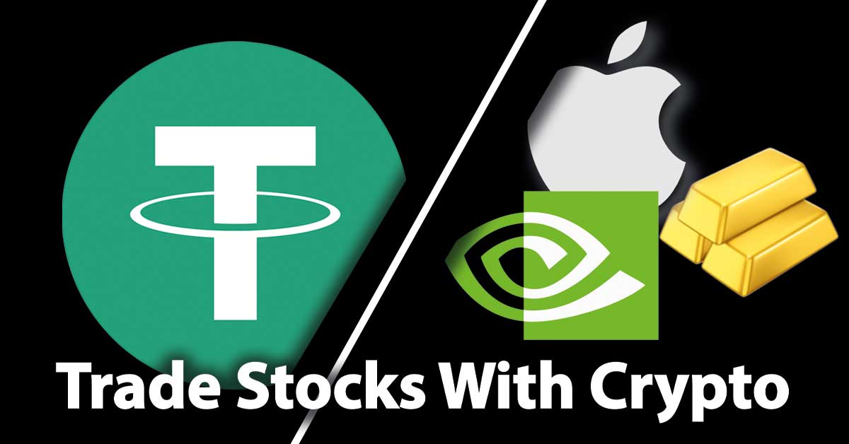 Where to Trade Stocks, Commodities, and Gold Using Crypto (No KYC Options Included)