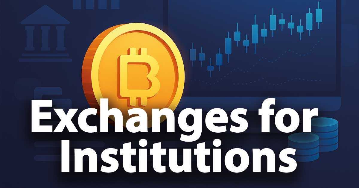 Best Crypto Exchange for Companies and Institutional Users (2025 Guide)