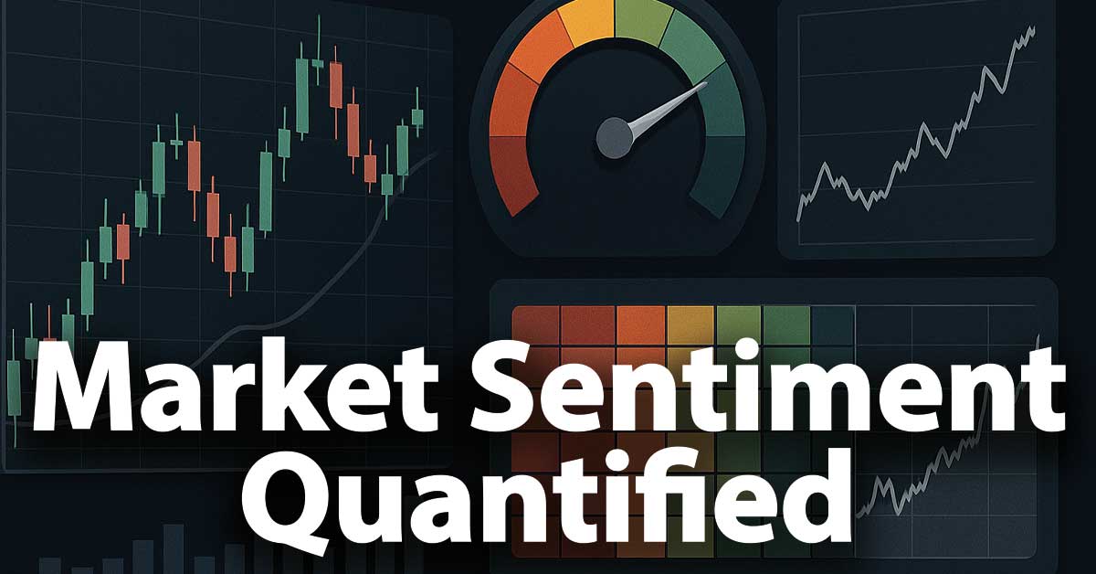 Quantified Market Sentiment: How to Read the Emotions of the Crypto Crowd